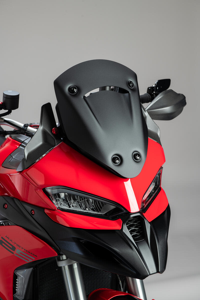 Windscreen Ducati Multistrada V2 MY2025 Sport - Black